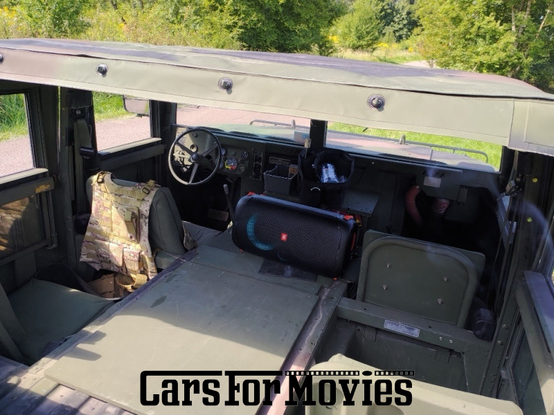CarsForMovies | AM General LLC M998 1985 USA Sonstige Grün Militärfahrzeug Geländewagen DE - Saarland 7825 